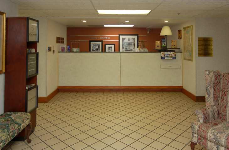 Hotel Hampton Columbus-east